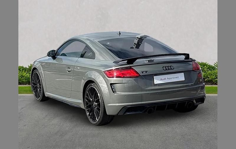 Used Audi TT Black Edition 245 HP (180 kW) 2023 Grey Coupe