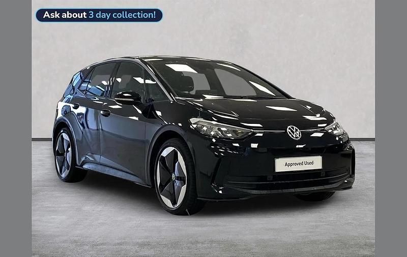 New VW ID.3 Pro 150 kW (204 HP) 2026 Black Hatchback