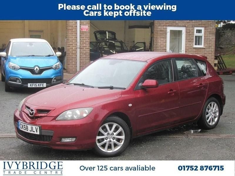 Red Used 2008 Mazda 3 Takara Hatchback | £2,795 (Fair price) - Image 1/2