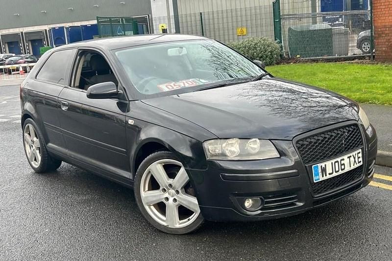 Black Used 2006 Audi A3 Sport Hatchback | £990 (Fair price) - Image 1/1
