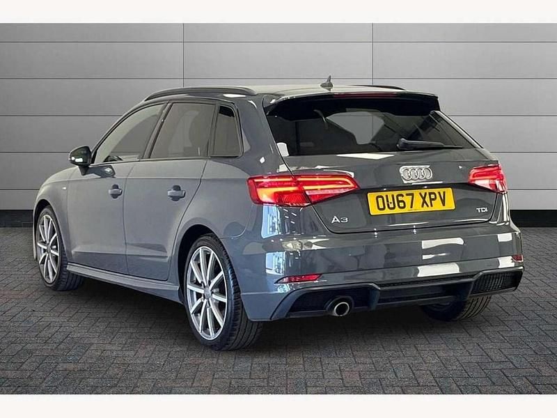 Used Audi A3 Black Edition 116 HP (85 kW) 2017 Grey Hatchback
