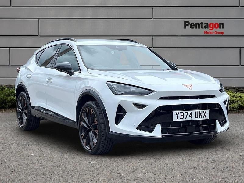 White Used 2025 Cupra Formentor SUV | £30,290 - Image 1/4