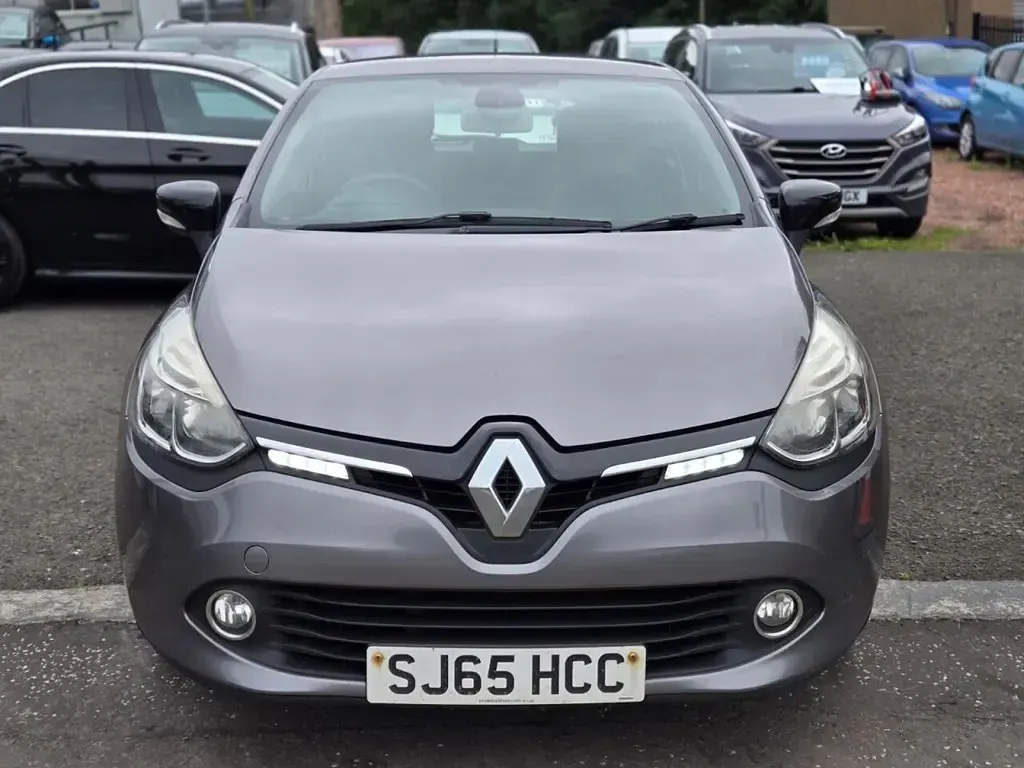 Used Renault Clio IV Dynamique 75 HP (55 kW) 2015 Grey Hatchback