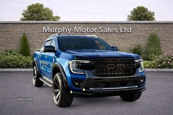 New Ford Ranger Wildtrack 2026 Blue Pickup