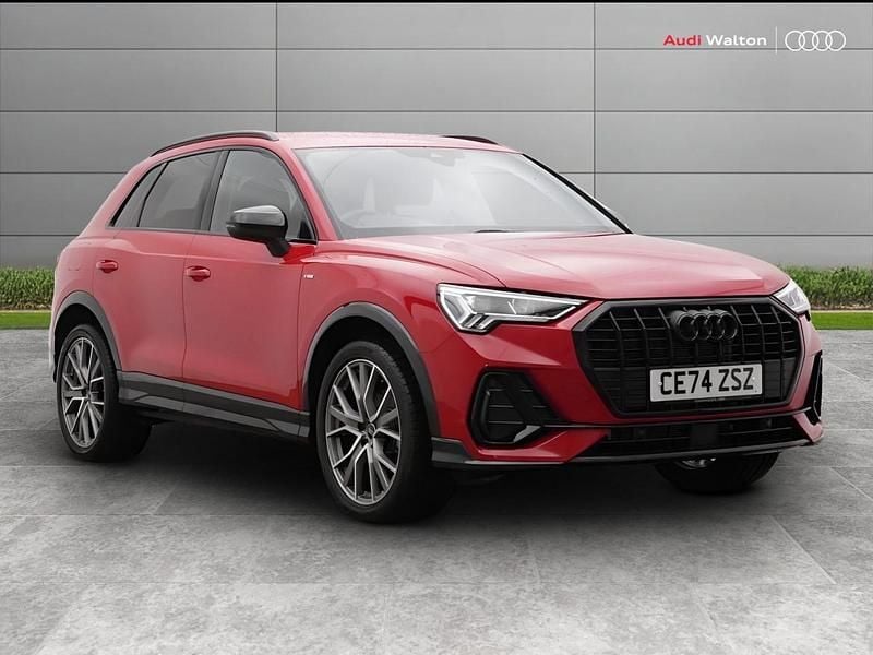 Red Used 2024 Audi Q3 Black Edition SUV | £35,490 (Fair price) - Image 1/4