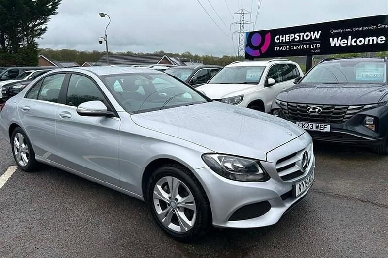 Used Mercedes C200 SE 184 HP (135 kW) 2015 Silver Sedan