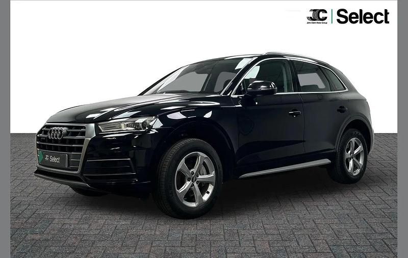 Used Audi Q5 Sport 187 HP (137 kW) 2018 Black SUV