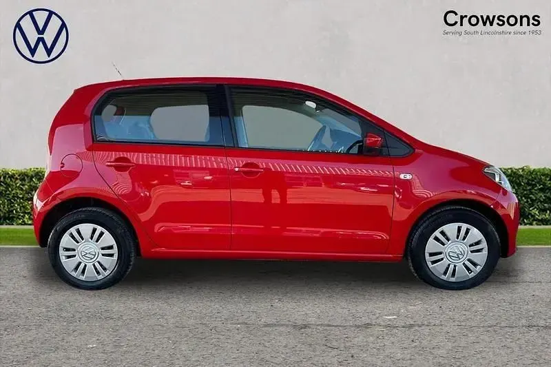 Używany VW up! move up! 2014 Czerwony Hatchback