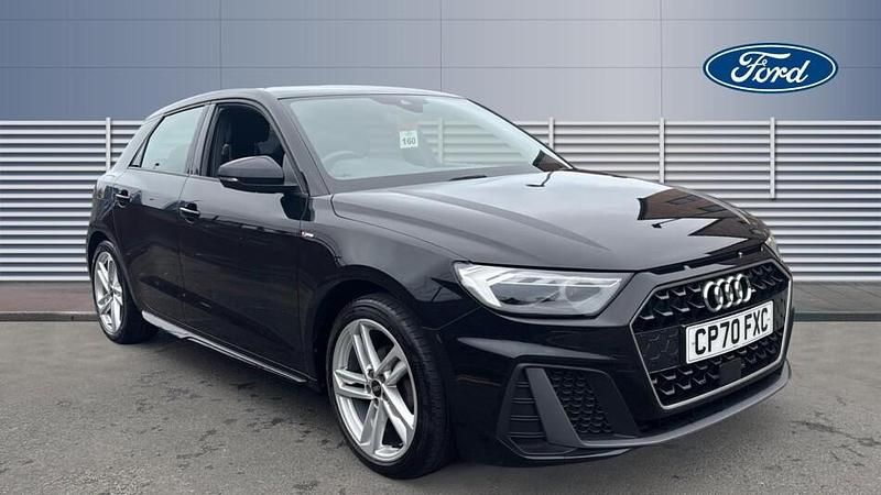 Black Used 2021 Audi A1 S-Line Hatchback | £16,189 (Fair price) - Image 1/3