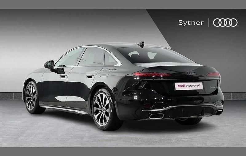 Ny Audi A6 S-Line 295 HK (216 kW) 2026 Svart Sedan