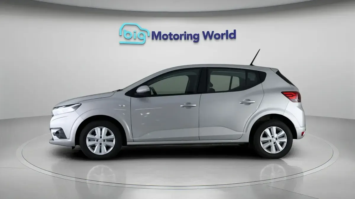 Used Dacia Sandero Expression 90 HP (66 kW) 2023 Grey Hatchback