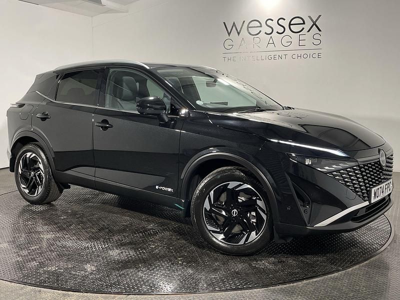 Used 2025 Nissan Qashqai N-Connecta SUV | £27,350 (Fair price) - Image 1/1
