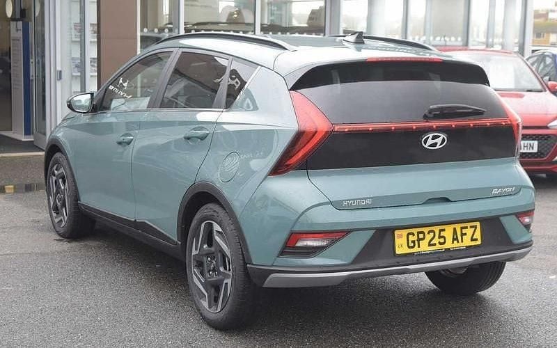 Used Hyundai Bayon Ultimate 101 HP (74 kW) 2025 SUV