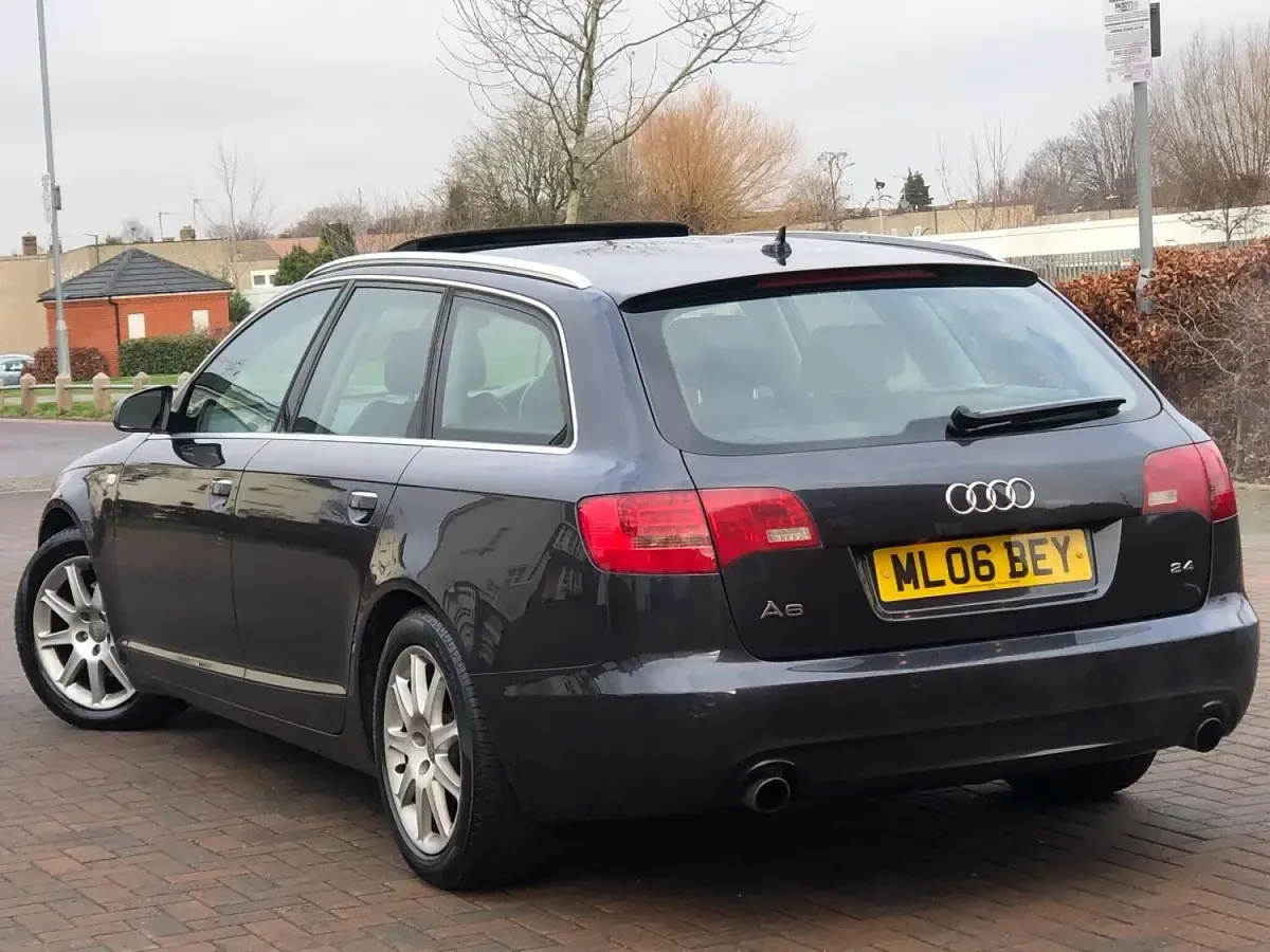 Used Audi A6 Premium 177 HP (130 kW) 2006 Grey Estate