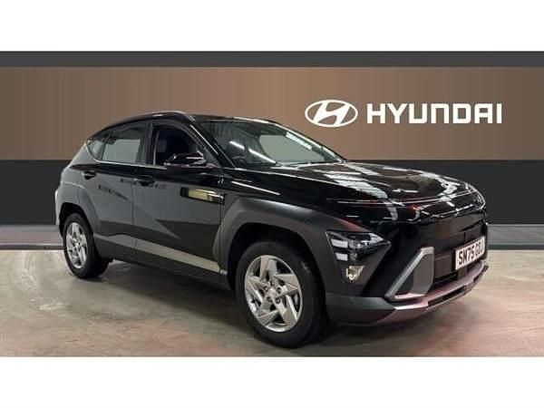 Blue New 2025 Hyundai Kona Advanced SUV | £19,561 (Super price) - Image 1/4