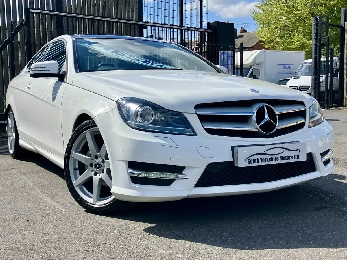 Used Mercedes C220 Sport Edition 170 HP (125 kW) 2014 Coupe