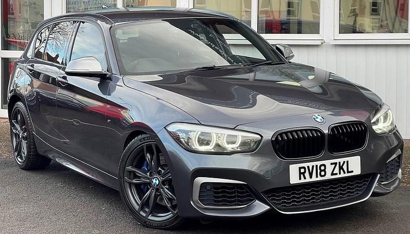 Used BMW M140 M Sport 340 HP (250 kW) 2018 Grey Hatchback