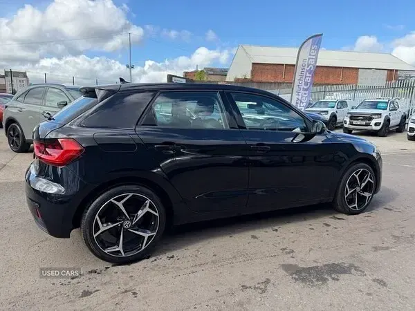 Used Audi A1 Sport 2023 Black SUV