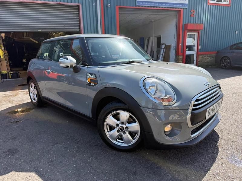 Używany Mini ONE Hatch 2014 Szary Hatchback