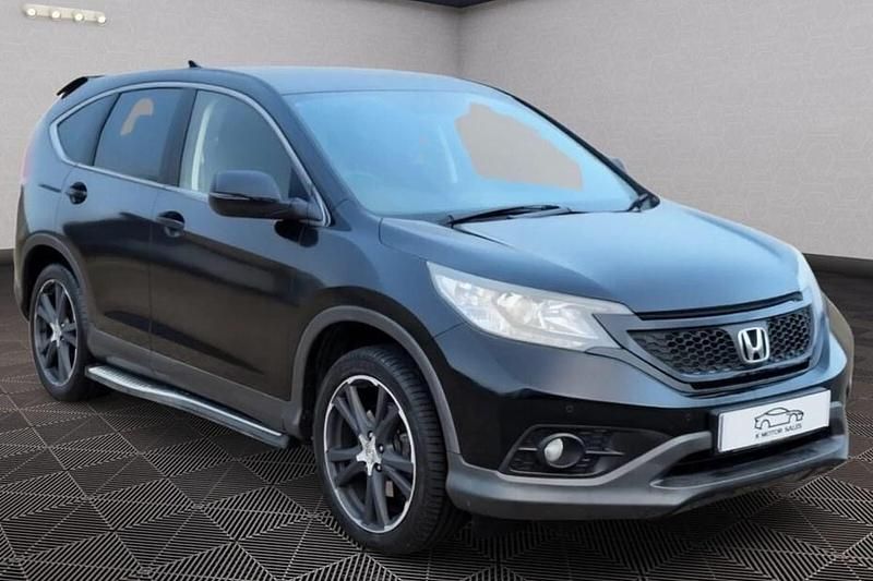 Used Honda CR-V Black Edition 150 HP (110 kW) 2014 Black SUV