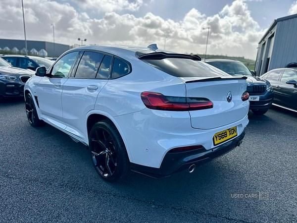 Used BMW X4 M Sport 2019 White SUV
