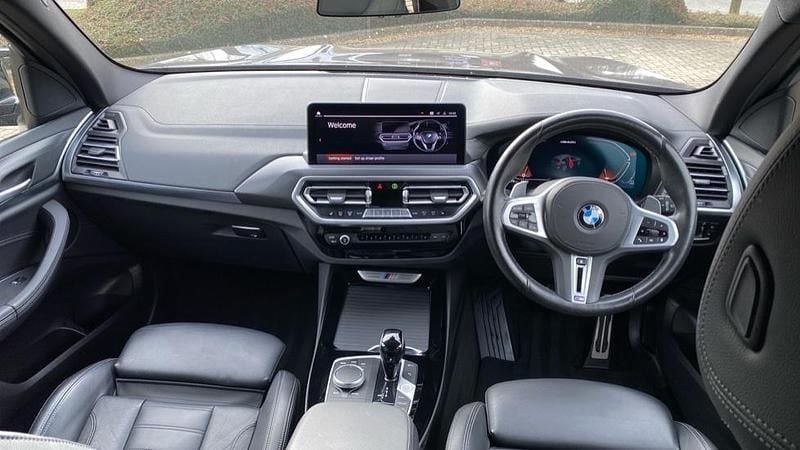 Used BMW X3 M Sport 355 HP (261 kW) 2022 Blue SUV