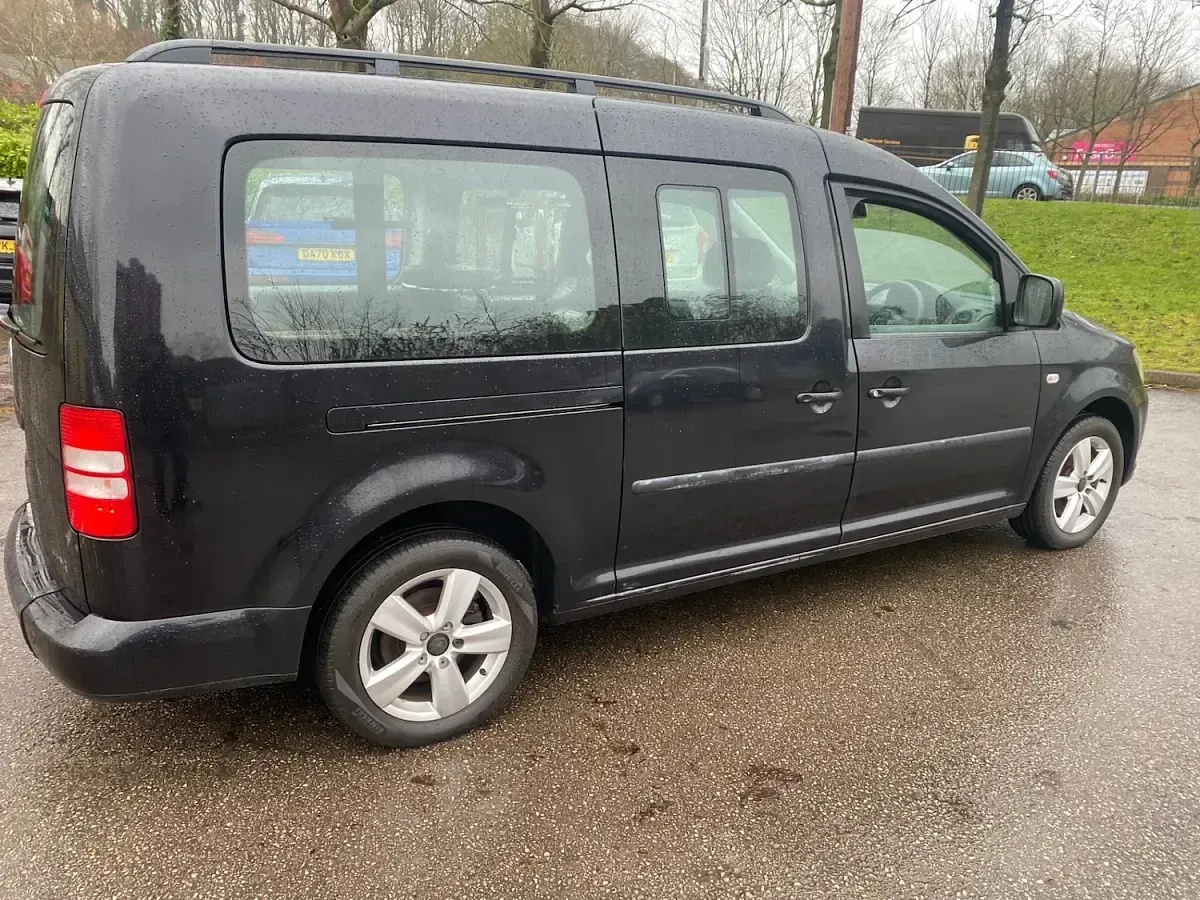 Used VW Caddy Maxi Life 2012 Black MPV