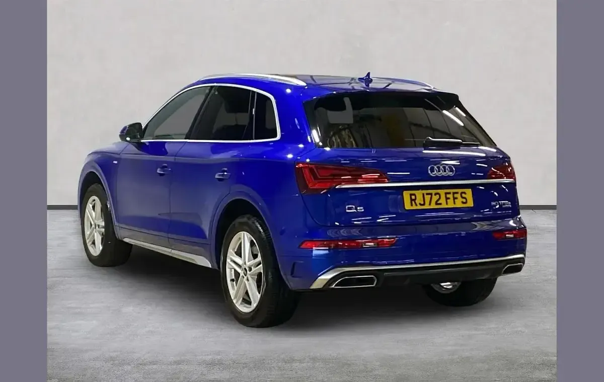 Used Audi Q5 S-Line 299 HP (219 kW) 2022 Blue SUV