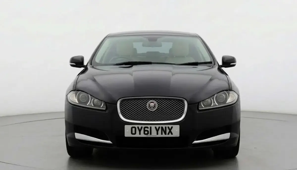Used Jaguar XF Portfolio 2011 Black Sedan