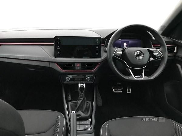 Gebraucht Skoda Scala Monte Carlo 115 PS (84 kW) 2024 Blau Kleinwagen