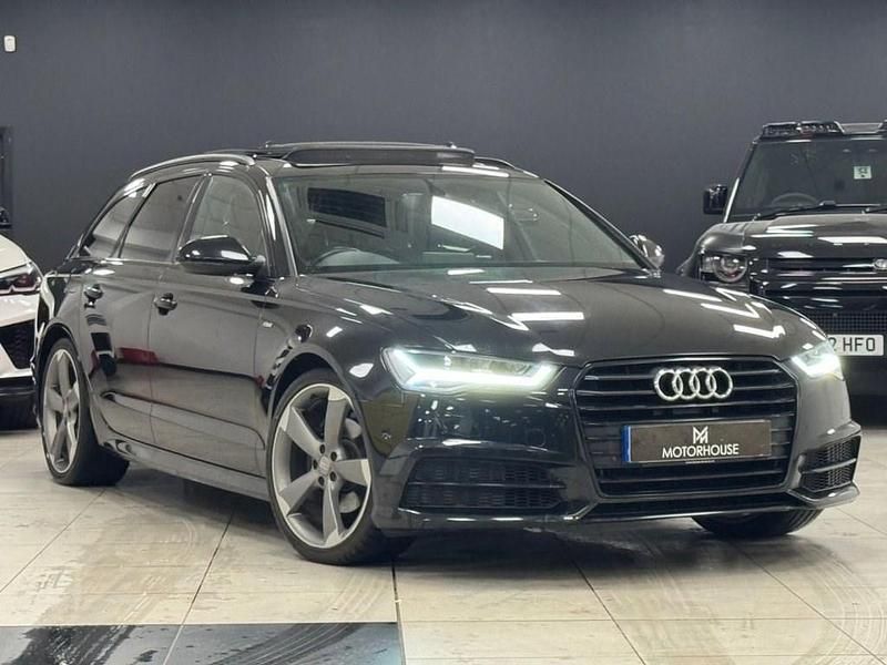 Black Used 2015 Audi A6 Black Edition Estate | £9,995 (Fair price) - Image 1/4
