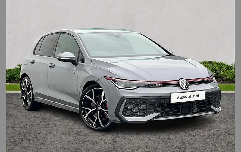 Grey Used 2025 VW Golf VIII GTI Hatchback | £31,995 (Fair price) - Image 1/4