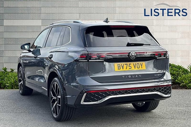 Used VW Tiguan R-line 204 HP (150 kW) 2025 Dolphin grey SUV