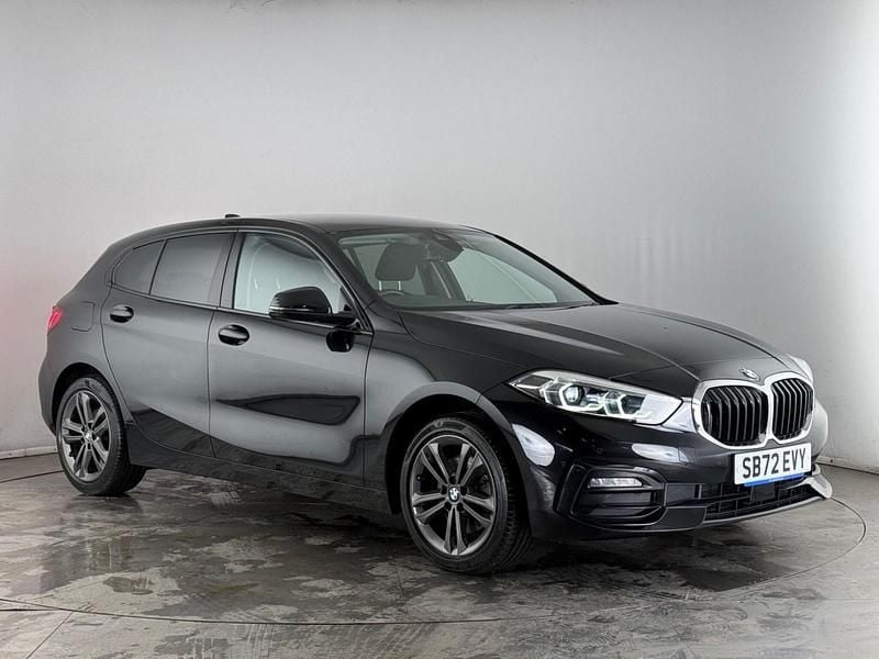 Używany BMW 116 Sport Line 116 KM (85 kW) 2023 Hatchback