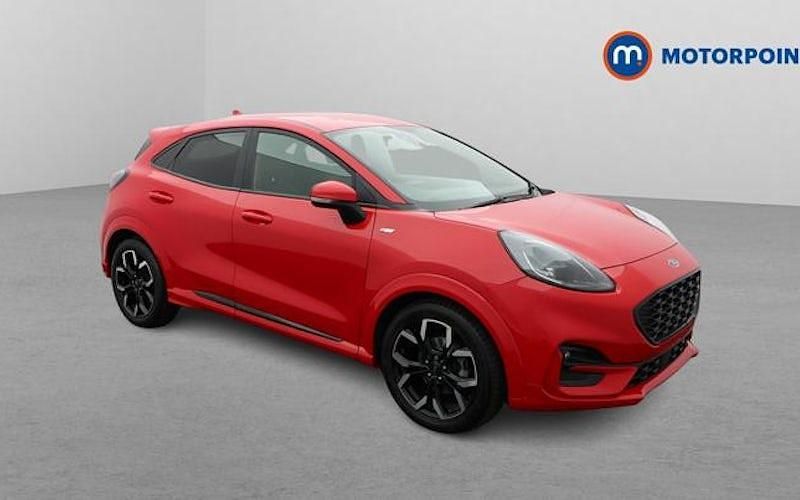 Used Ford Puma ST-Line X 125 HP (91 kW) 2023 SUV