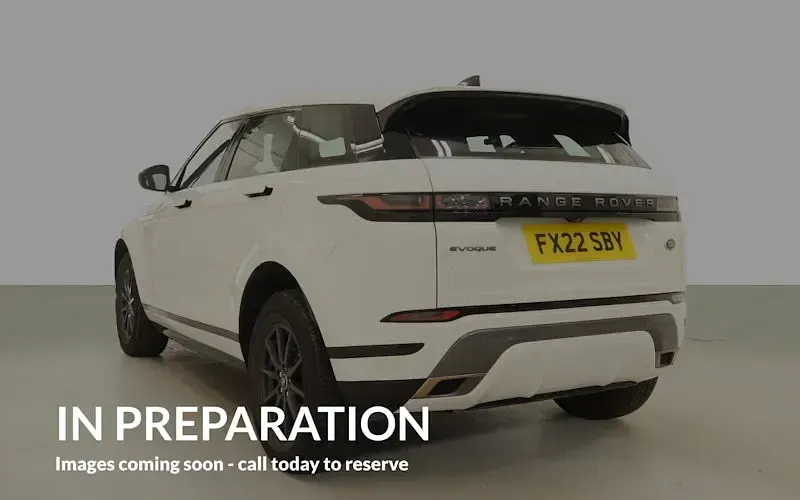 Używany Land Rover Range Rover evoque R-Dynamic 166 KM (122 kW) 2022 Biały SUV