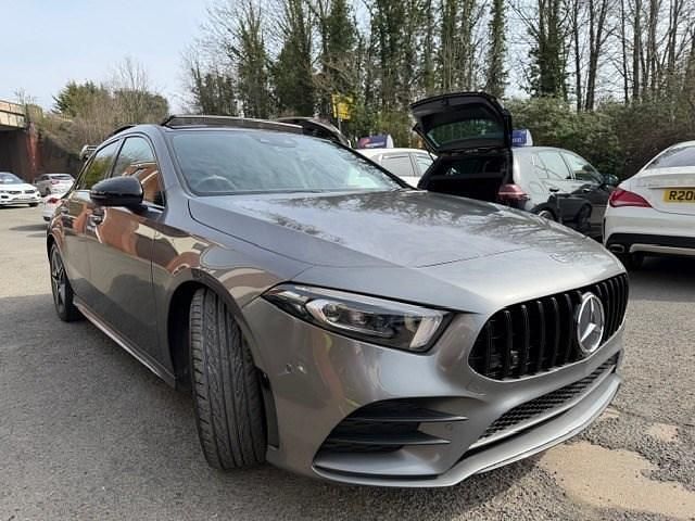 Used Mercedes A200 AMG Line Premium Plus 2018 Grey Hatchback