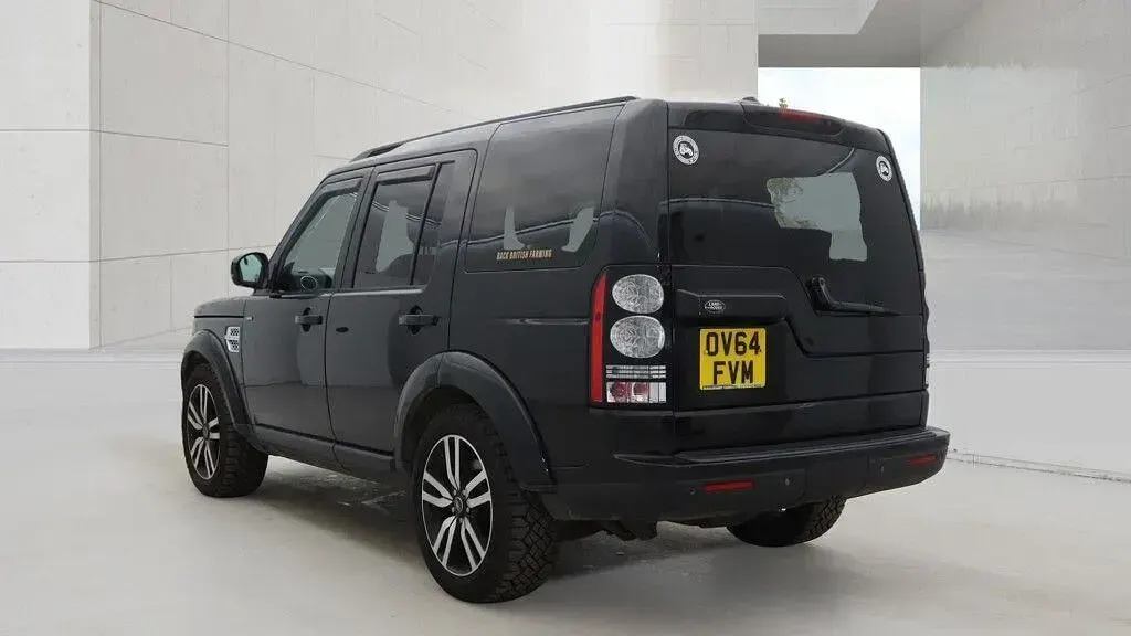 Used Land Rover Discovery 4 HSE Luxury 2014 Black SUV