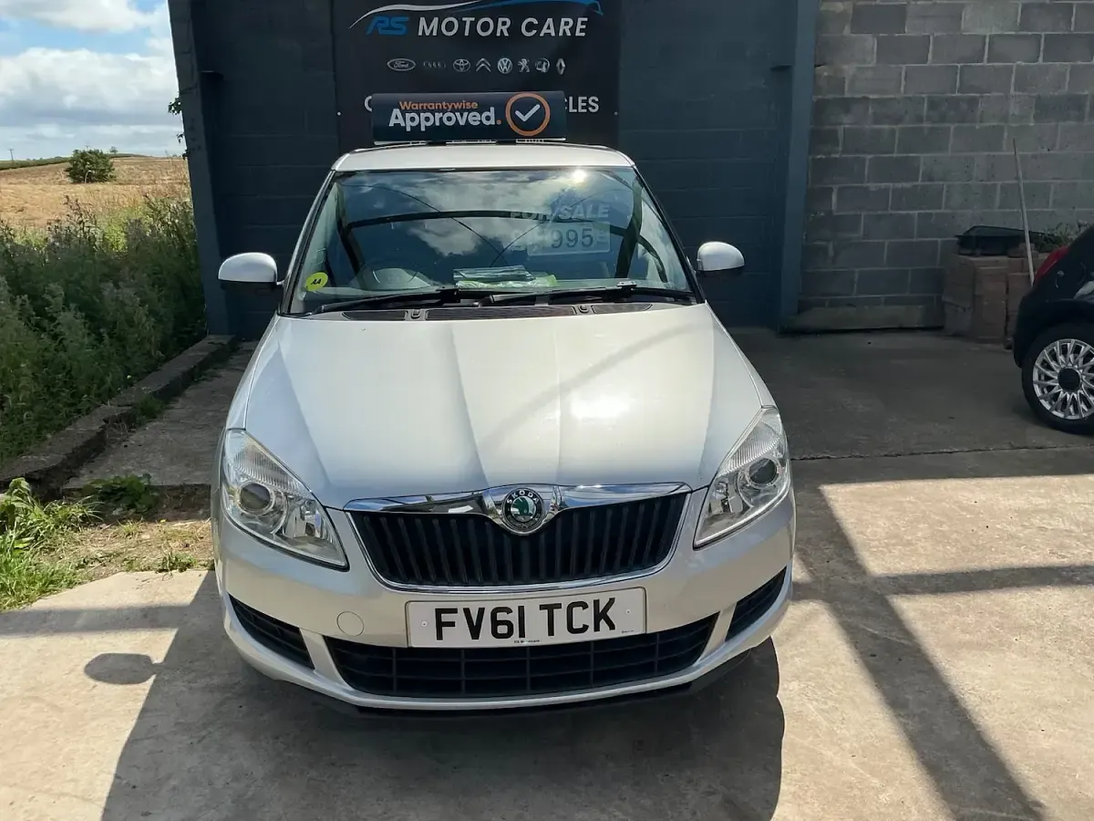 Used Skoda Fabia SE 2011 Silver Hatchback