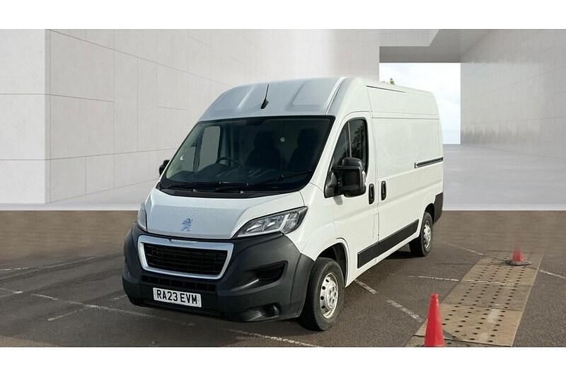 Gebraucht Peugeot Boxer Premium 140 PS (102 kW) 2023 Weiß Van