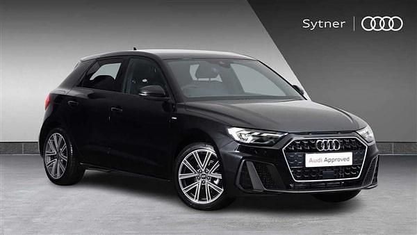 Black Used 2025 Audi A1 S-Line Hatchback | £23,000 (Fair price) - Image 1/4