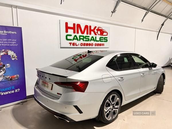Used Skoda Octavia vRS 2022 Silver Hatchback