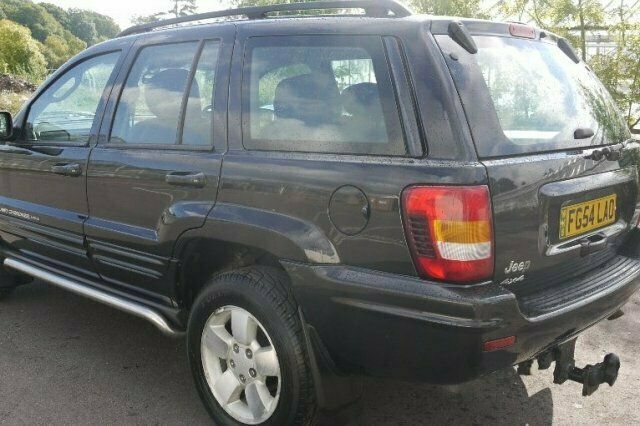 Used Jeep Grand Cherokee 161 HP (118 kW) 2004 SUV