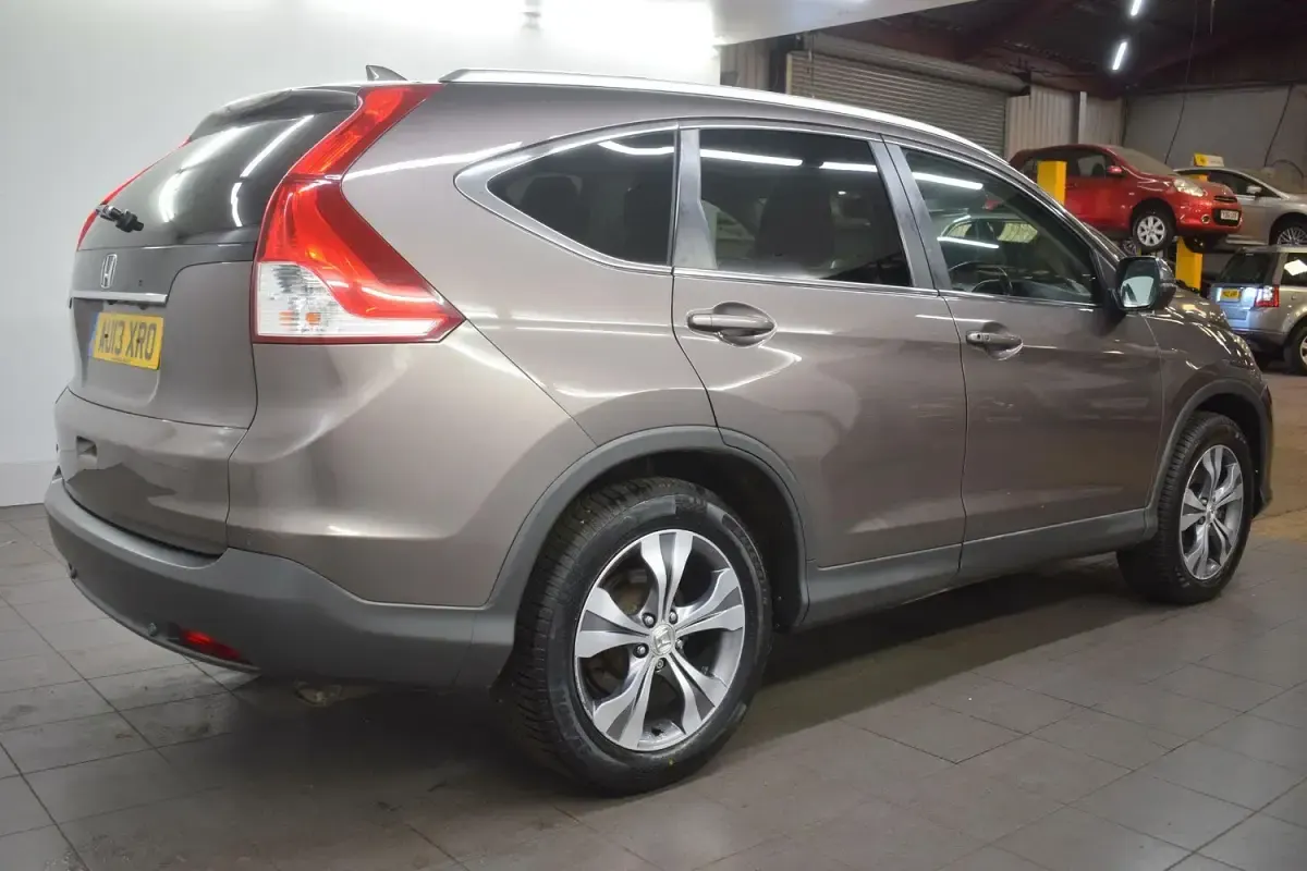 Used Honda CR-V EX 150 HP (110 kW) 2013 Brown SUV