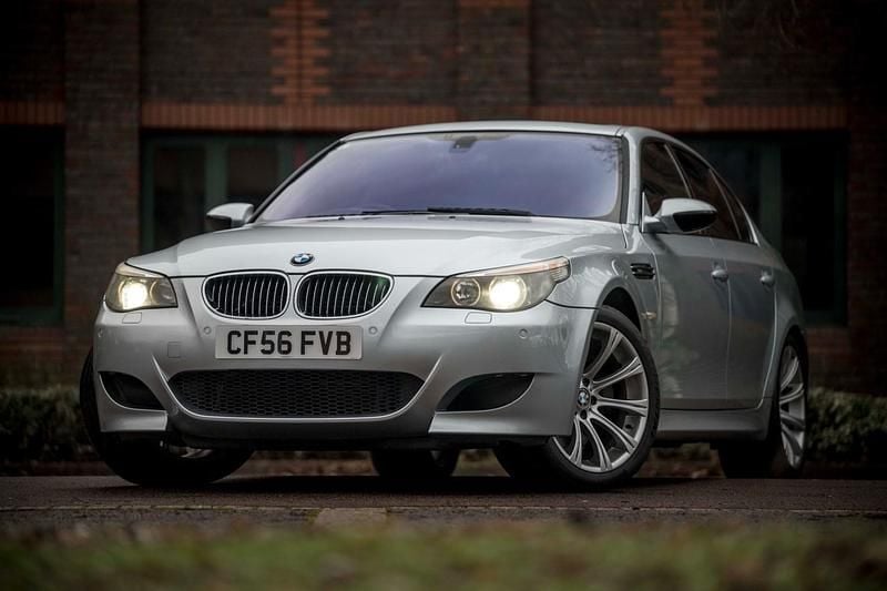 Blue Used 2025 BMW M5 Sedan | £15,000 - Image 1/3