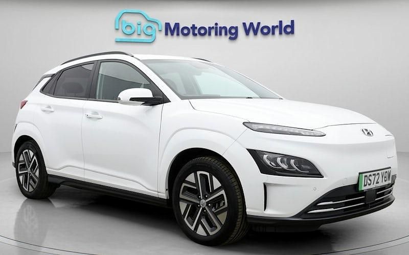 Second-hand Hyundai Kona Premium 150 kW (204 CP) 2022 Alb SUV