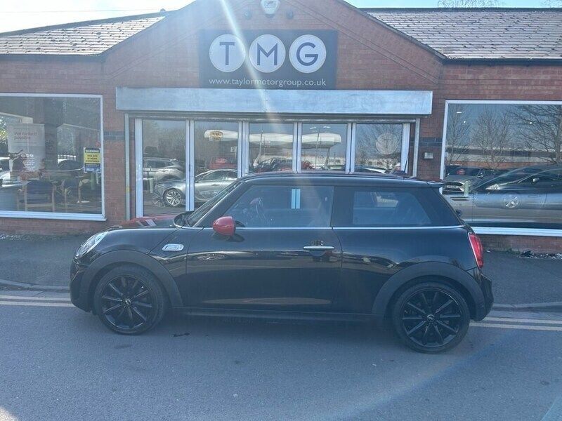 Black Used 2015 Mini Cooper S Hatch Hatchback | £6,995 (Expensive) - Image 1/4