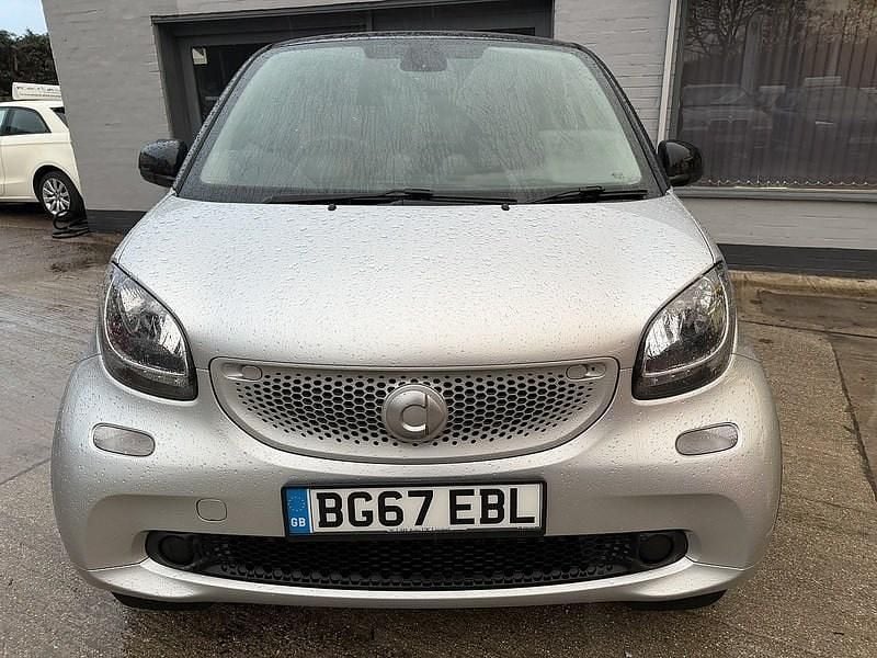 Used Smart ForTwo Coupé Premium 2017 Black Coupe