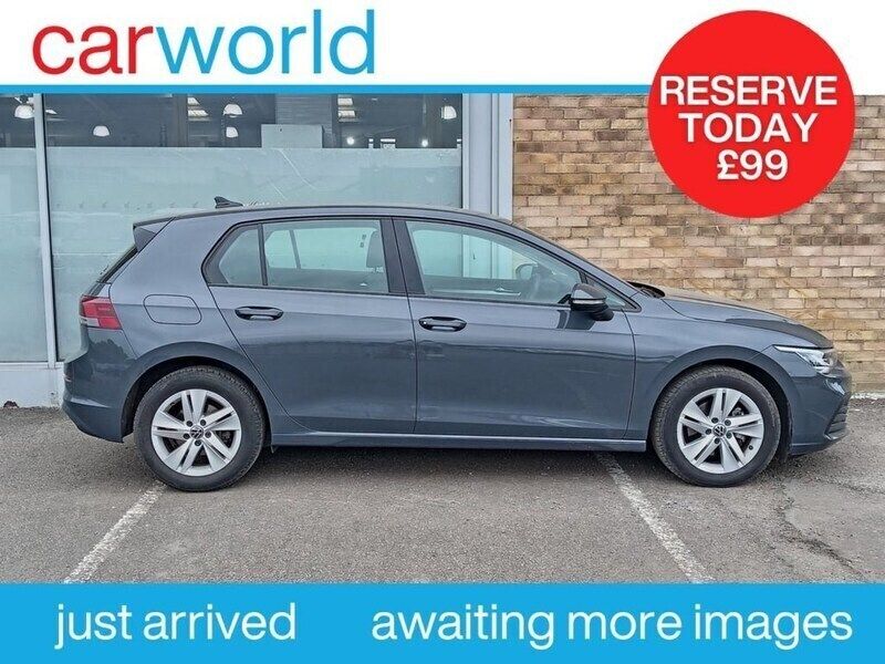 Grey Used 2023 VW Golf VIII Life Hatchback | £19,990 (Super price) - Image 1/3
