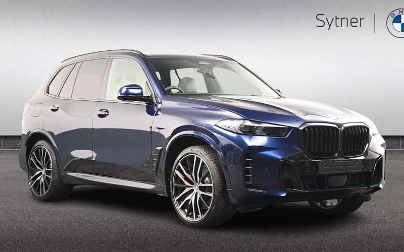 New 2025 BMW X5 M Sport SUV | £85,125 (Fair price) - Image 1/4